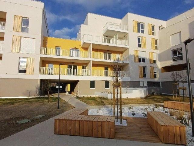 Appartement 2 pièces neuf avec terrasse