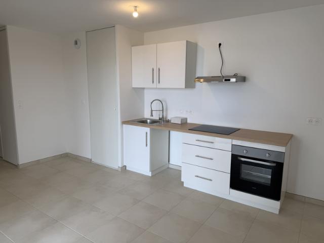 Appartement 2 pièces neuf en résidence sécurisée