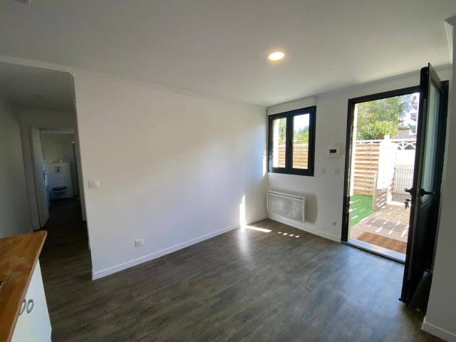 Appartement 2 pièces non meublé avec terrasse