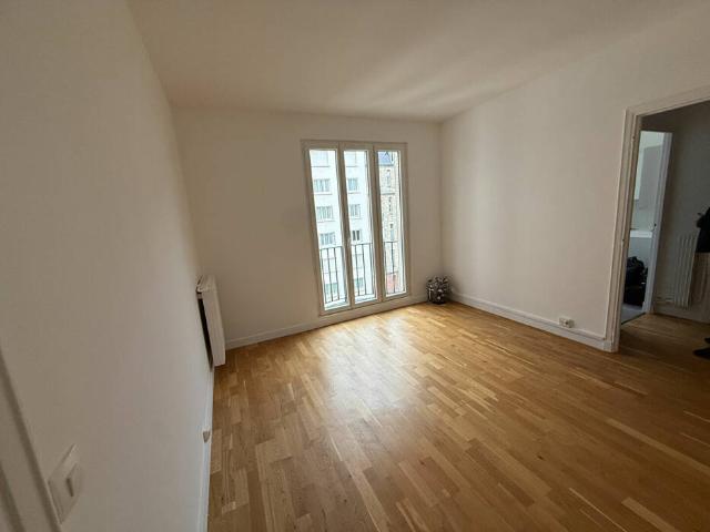 Appartement 2 pièces non meublé