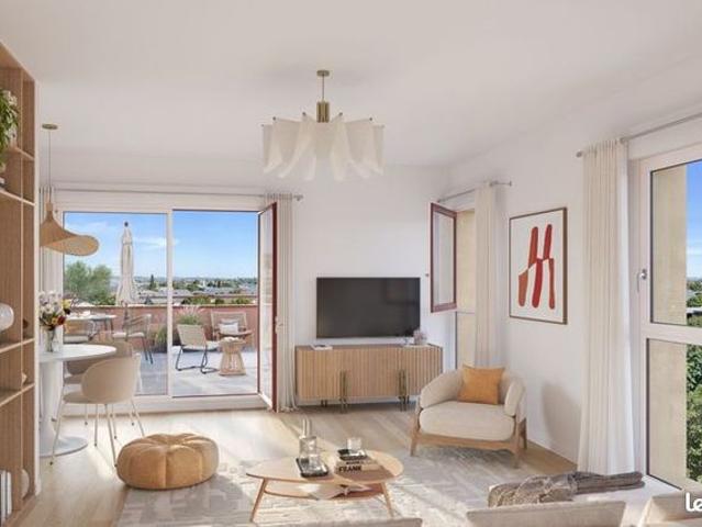 Appartement 2 pièces PARALLÈLE 17