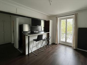 location appartement 2 pièces, 36.00m², paris 16