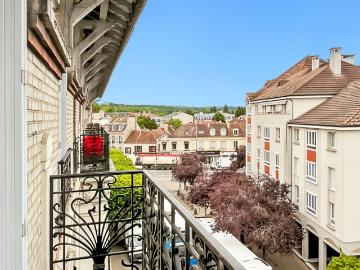 location appartement 2 pièces, 38.60m², poissy
