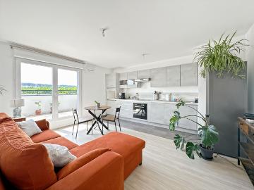Location appartement 2 pièces, 43.00m², Poissy