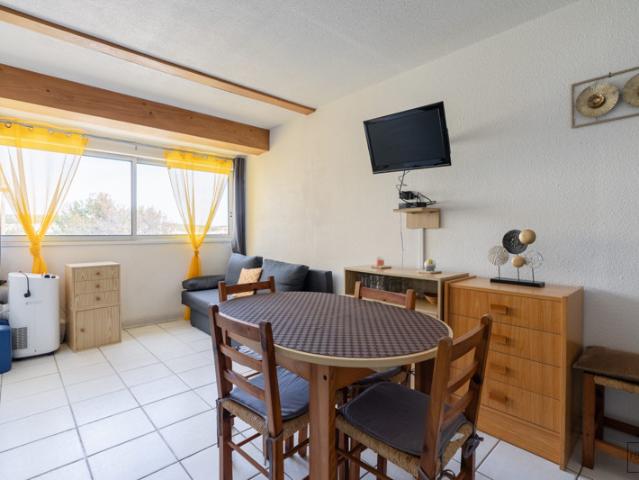 Appartement 2 pièces, proche de la mer