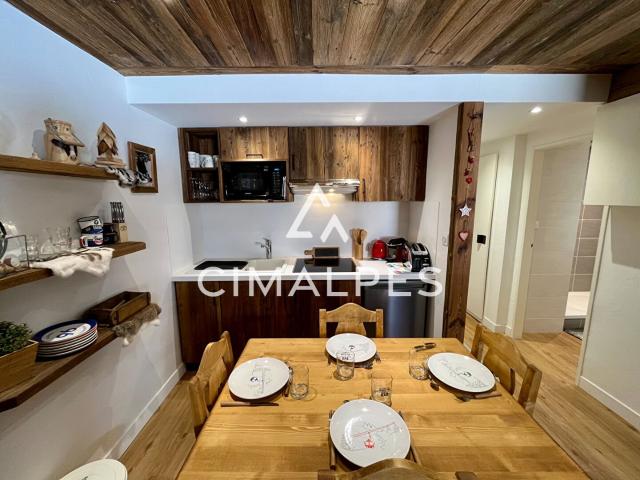 Appartement 2 pièces Rénovation récente 31m² Huez Alpe d'Huez