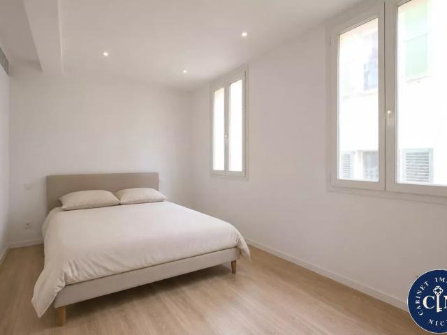 Appartement 2 pièces rénové coulée verte