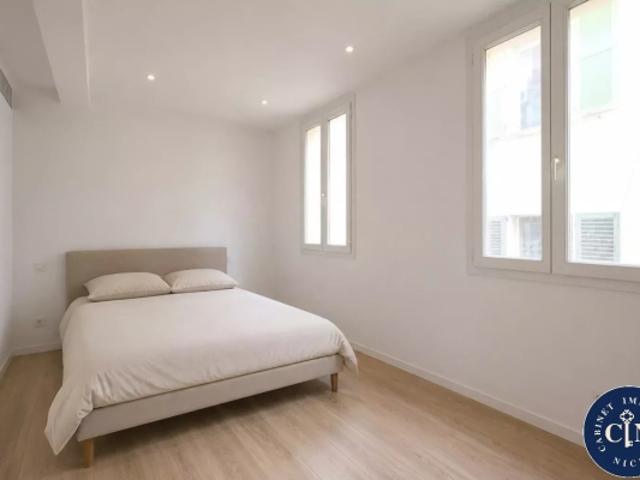Appartement 2 pièces rénové coulée verte