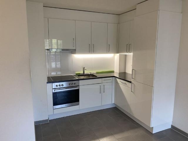 Appartement 2 pièces rénové à Sierre avec vue imprenable
