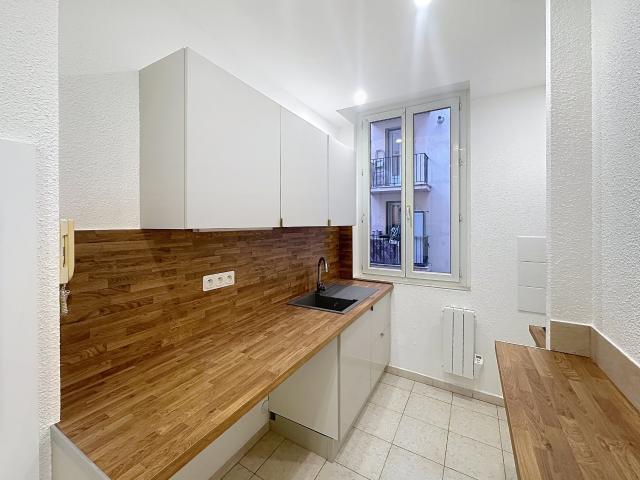Appartement 2 pièces rénové Nice Nord
