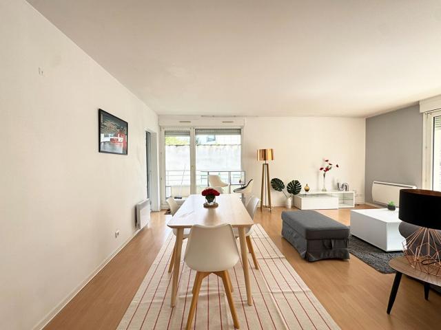 Location appartement 2 pièces, 55.20m², Reims