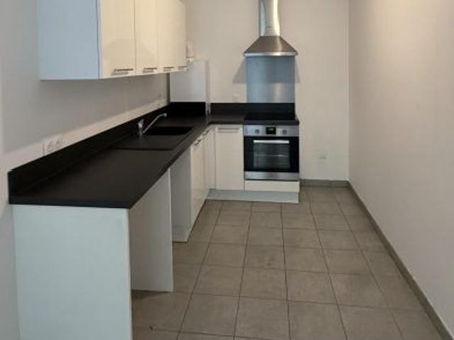 Appartement 2 pièces rez de jardin