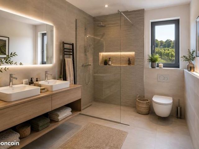 Appartement 2 pièces LE CHARME DE DEUX UNIVERS