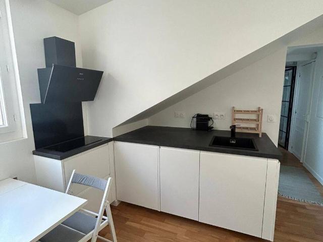 Appartement 2 pièces rue Boileau