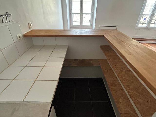 Appartement 2 pièces rue des Chantiers