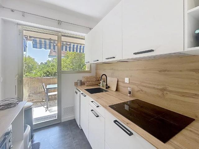 Appartement 2 pièces – Saramartel, Cap d’Antibes 47m² Juan les Pins