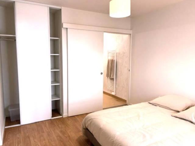 Appartement 2 pièces semi meublé adapté PMR