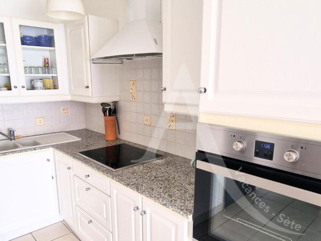 Appartement 2 pièces Sète 49.57m² 550€ à louer l'Adresse