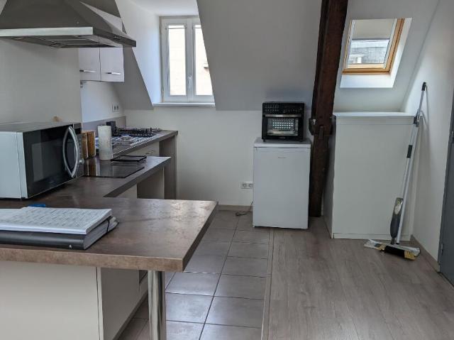 Appartement 2 pièces Soissons 24.79m² 550€ à louer