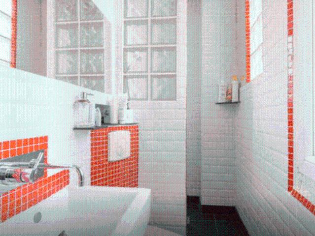 Appartement 2 pièces sur cour, 1 chambre, meublé, Château Rouge