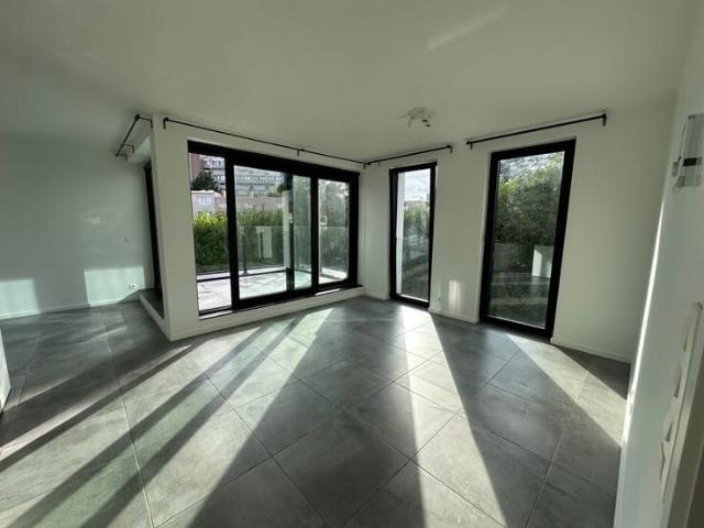 Appartement 2 rooms, EPC A, terrass/parking/cellar, Strombek