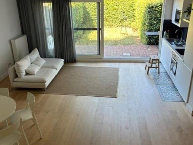 Appartement 2 slaapkamers met tuin Leuven