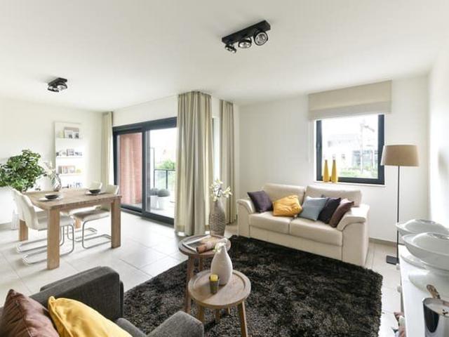 Appartement 2 slk. met terras EPC A in Roeselare