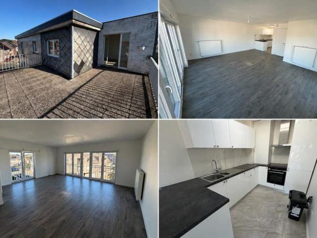 Appartement 2 slpk groot terras Denderleeuw