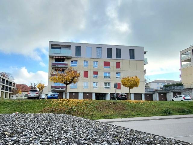 Appartement 2.5 pces + bureau à deux pas du centre ville de Romont