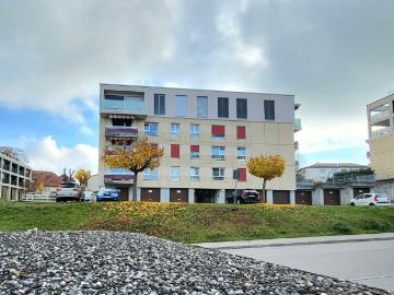 Appartement 2.5 pces + bureau à deux pas du centre ville de Romont