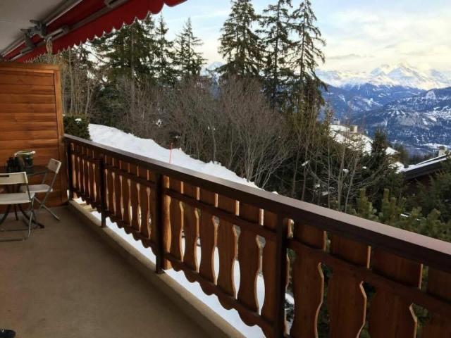 Appartement 2.5 pièces meublé Proche du centre de Montana