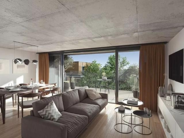 Appartement 2,5 pièces neuf au 4ème étage à louer à Renens