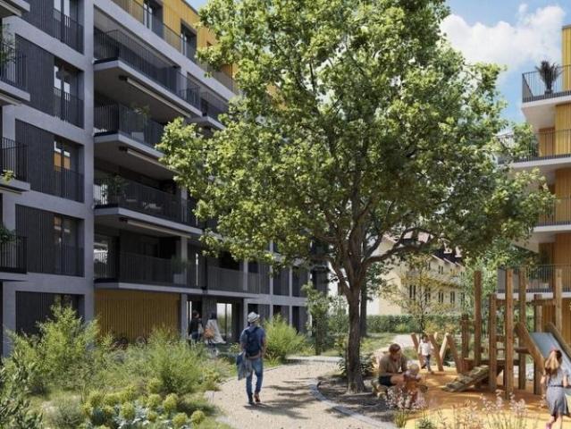 Appartement 2,5 pièces neuf au 4ème étage à louer à Renens