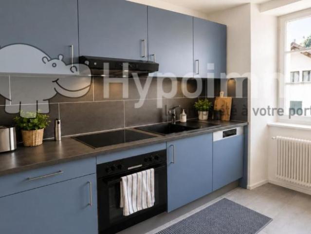 Appartement 2,5 pièces au Quartier Neuf