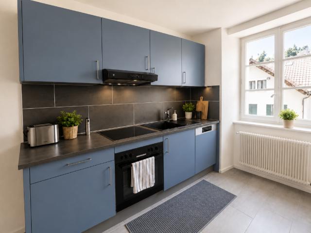 Appartement 2,5 pièces au Quartier Neuf