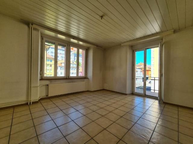 Appartement 2.5 pièces avec balcon