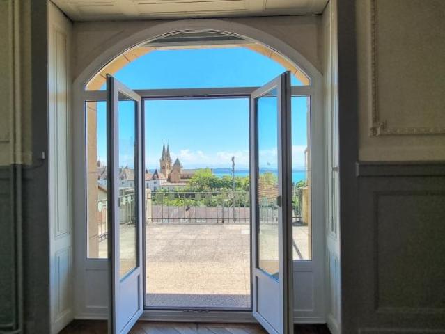 Appartement 2,5 pièces avec grande terrasse