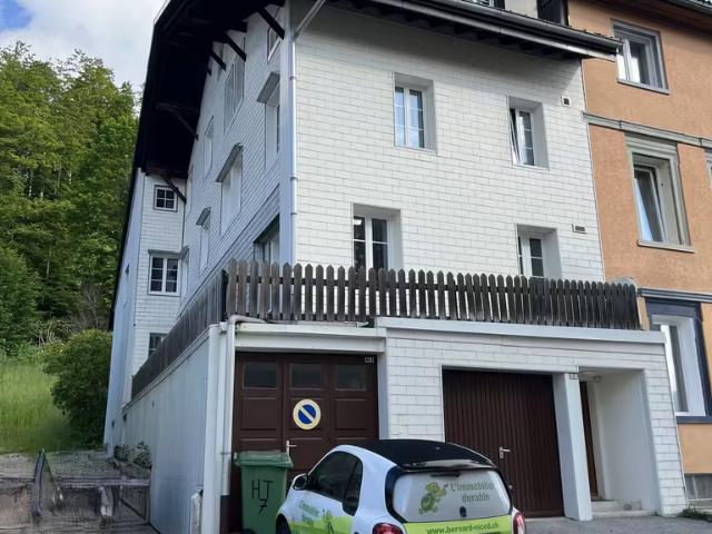 Appartement 2.5 pièces à louer au Sentier