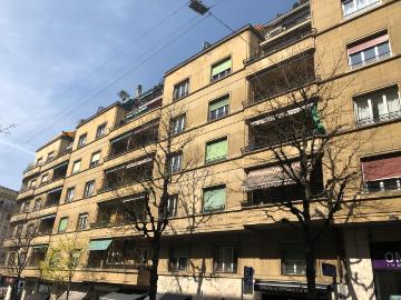 Avenue Du Tribunal-Fédéral, Mousquines-Bellevue, Lausanne, District de Lausanne, Waadt