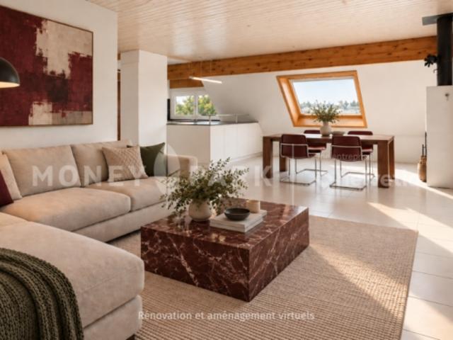 Appartement 2.5 pièces à rénover