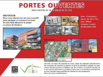 Appartement A21 de 2.5 pièces à Villeret