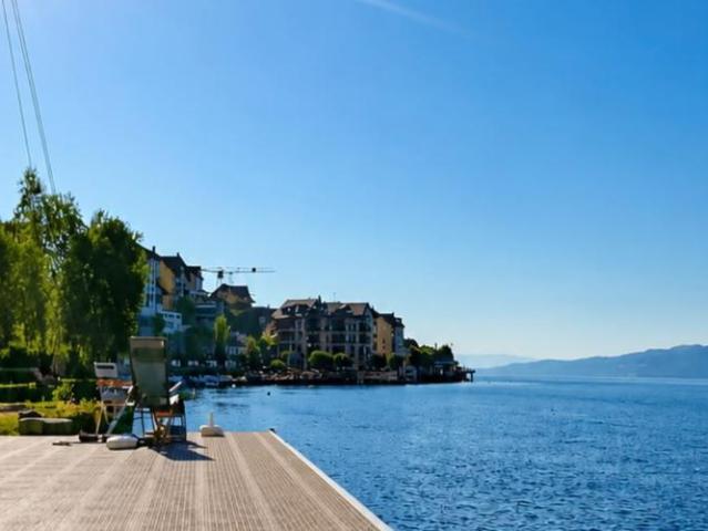 Appartement 2,5 pièces Pieds dans l'eau