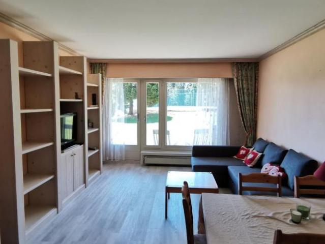 Appartement 2.5 pièces sur le haut de crans Montana: Ski In Ski Out