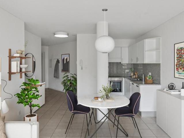 Appartement 2.5 pièces