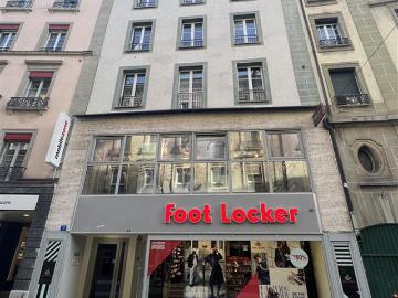 Rue William-Haldimand, Centre, Lausanne, District de Lausanne, Waadt