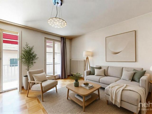 Appartement 2,5 pièces ? 70 m², exposition sud, à 10 min de Lausanne