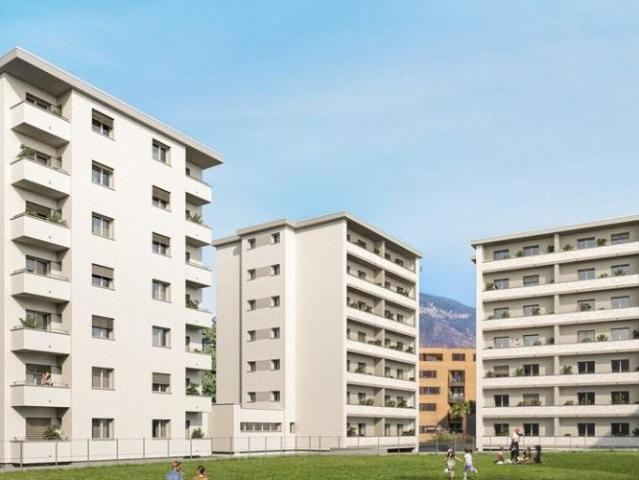 Appartement 2.5 pièces
