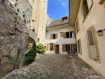 Vieux Village, Vaumarcus, Vaumarcus, La Grande-Béroche, District de Boudry, Kanton Neuenburg