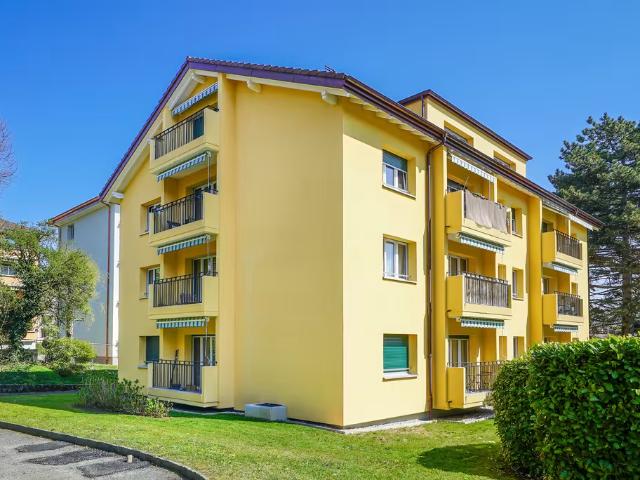 Appartement 2.5p à Lausanne quartier Chailly