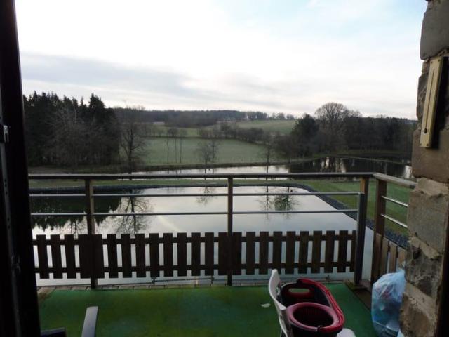 Appartement 2ch à Houffalize,terrasse vue étang